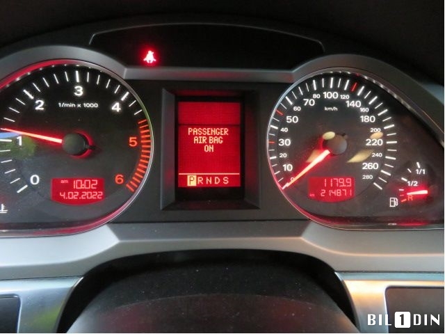 Audi A6 2005-2008 (Type III, Fase 1) (C6) (C6), Motorkode: BLB;BRE, Girkassekode: 
