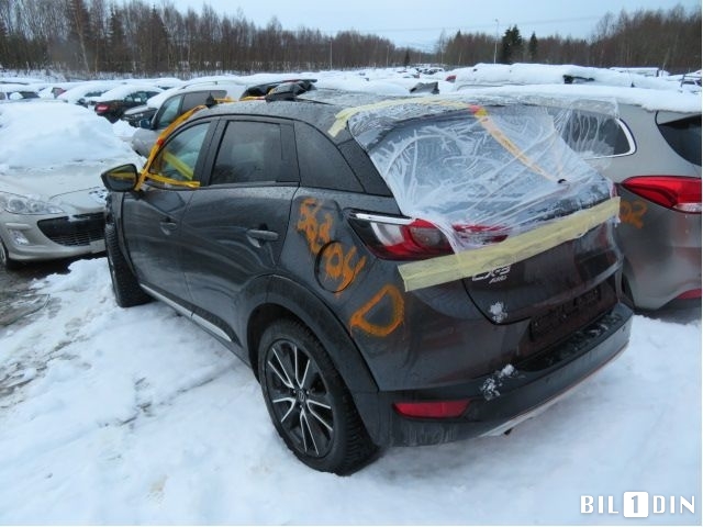 Mazda CX-3 2015-2022 , Motorkode: PE-VPS, Girkassekode: 