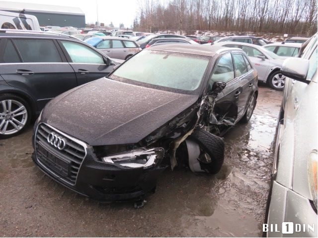 Audi A3 2012-2016 (Type III, Fase 1) , Motorkode: CJZA, Girkassekode: 