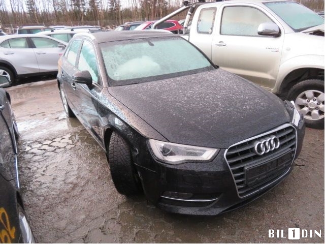 Audi A3 2012-2016 (Type III, Fase 1) , Motorkode: CJZA, Girkassekode: 