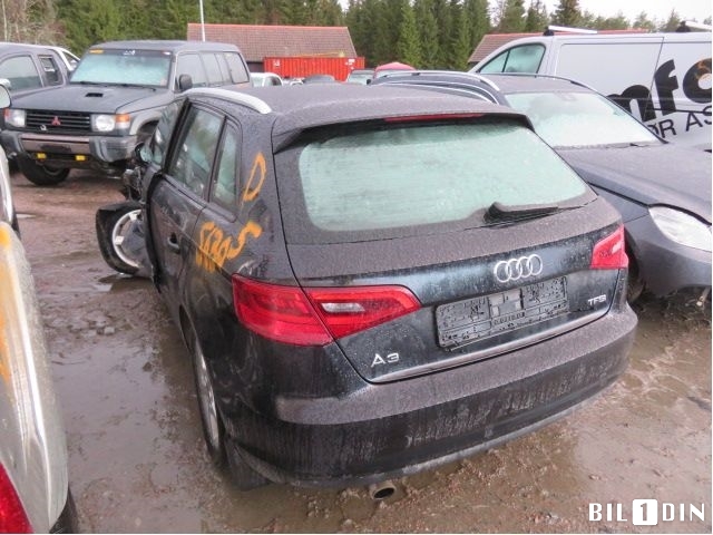 Audi A3 2012-2016 (Type III, Fase 1) , Motorkode: CJZA, Girkassekode: 