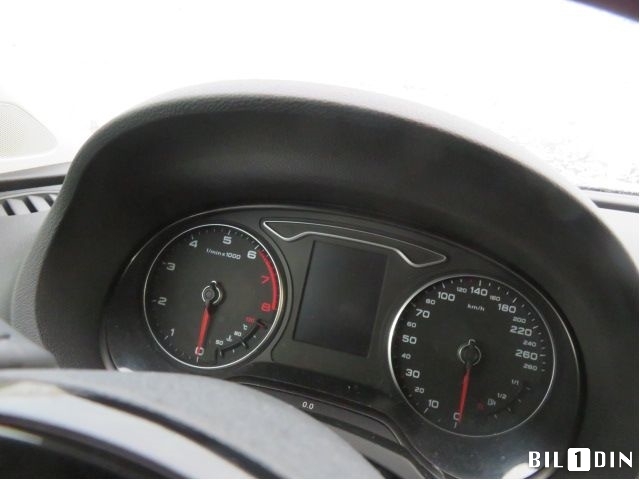 Audi A3 2012-2016 (Type III, Fase 1) , Motorkode: CJZA, Girkassekode: 