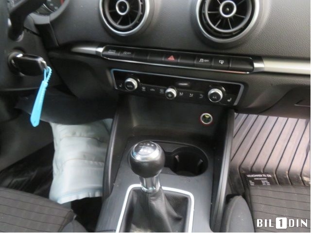 Audi A3 2012-2016 (Type III, Fase 1) , Motorkode: CJZA, Girkassekode: 
