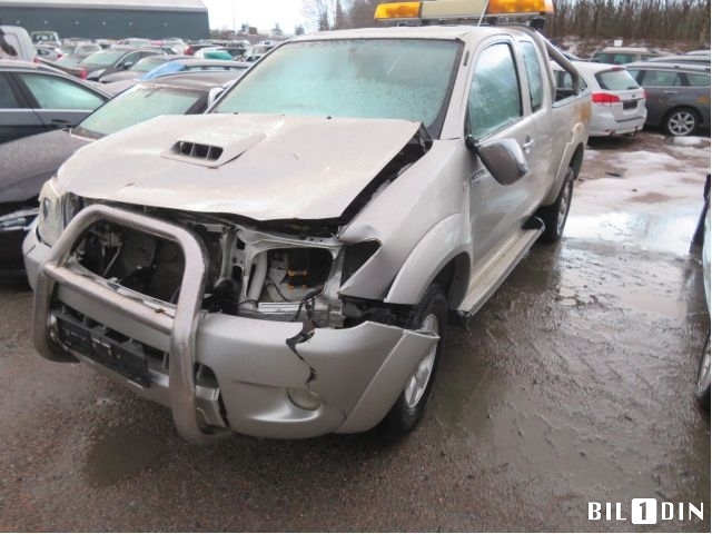 Toyota Hilux 2006-2011 , Motorkode: 2KD-FTV, Girkassekode: 