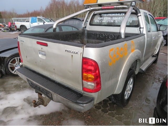 Toyota Hilux 2006-2011 , Motorkode: 2KD-FTV, Girkassekode: 
