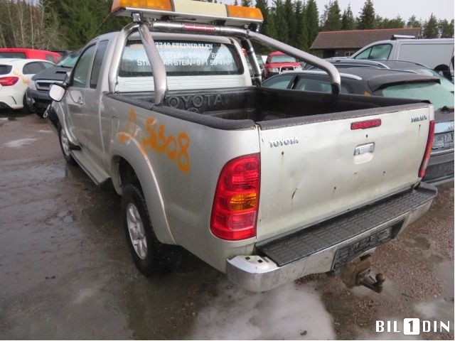 Toyota Hilux 2006-2011 , Motorkode: 2KD-FTV, Girkassekode: 