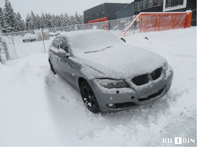 BMW 3-Serie 2005-2011 (E90/E91/E92/E93) (E90/E91/E92/E93), Motorkode: N47-D20C, Girkassekode: