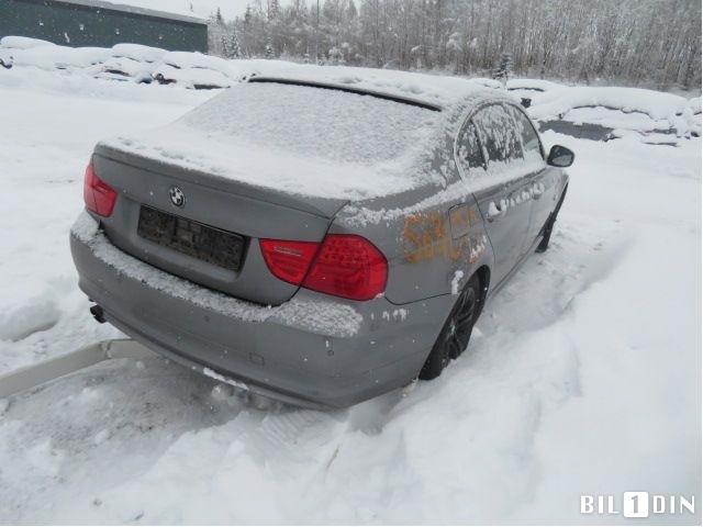 BMW 3-Serie 2005-2011 (E90/E91/E92/E93) (E90/E91/E92/E93), Motorkode: N47-D20C, Girkassekode: