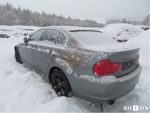BMW 3-Serie 2005-2011 (E90/E91/E92/E93) (E90/E91/E92/E93), Motorkode: N47-D20C, Girkassekode: