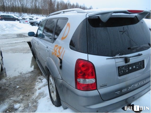 SsangYong Rexton 2007-2013 (Y250) (Y250), Motorkode: D27R-056, Girkassekode: 