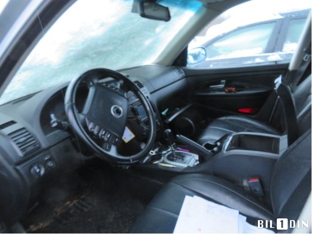 SsangYong Rexton 2007-2013 (Y250) (Y250), Motorkode: D27R-056, Girkassekode: 