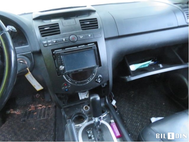SsangYong Rexton 2007-2013 (Y250) (Y250), Motorkode: D27R-056, Girkassekode: 