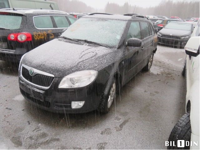 Škoda Fabia 2010-2014 (Type II, Fase 2) , Motorkode: BLS;BSW, Girkassekode: 