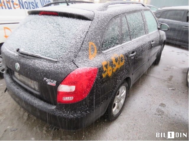 Škoda Fabia 2010-2014 (Type II, Fase 2) , Motorkode: BLS;BSW, Girkassekode: 