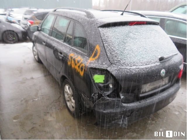 Škoda Fabia 2010-2014 (Type II, Fase 2) , Motorkode: BLS;BSW, Girkassekode: 