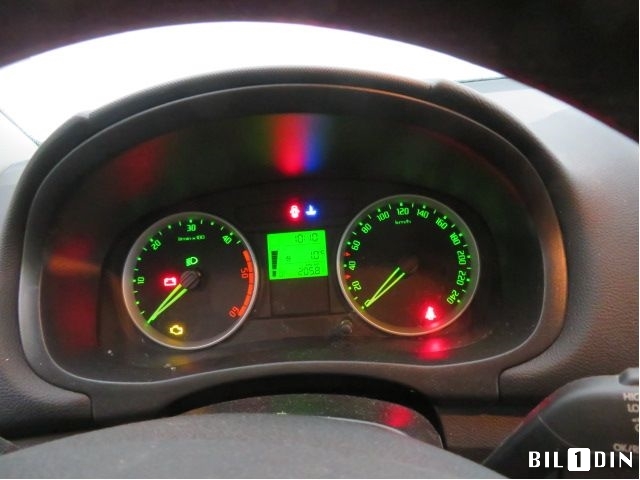 Škoda Fabia 2010-2014 (Type II, Fase 2) , Motorkode: BLS;BSW, Girkassekode: 