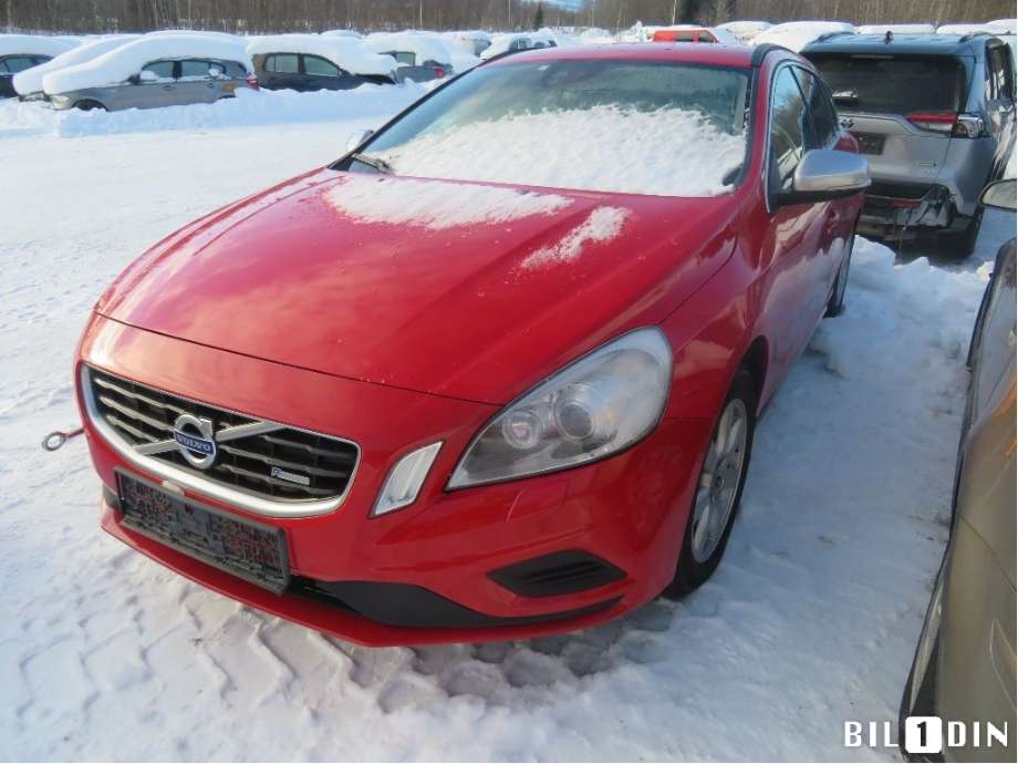 Volvo V60 2010-2013 (Type I, Fase 1) , Motorkode: D4162T, Girkassekode: 
