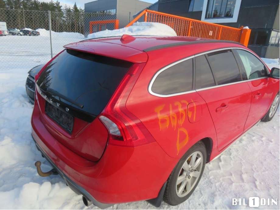 Volvo V60 2010-2013 (Type I, Fase 1) , Motorkode: D4162T, Girkassekode: 