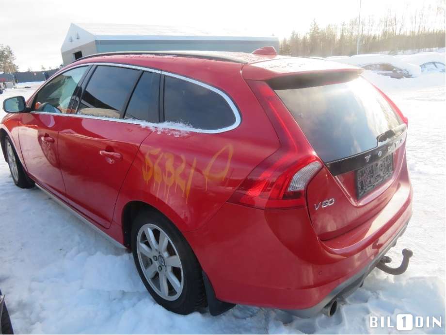 Volvo V60 2010-2013 (Type I, Fase 1) , Motorkode: D4162T, Girkassekode: 