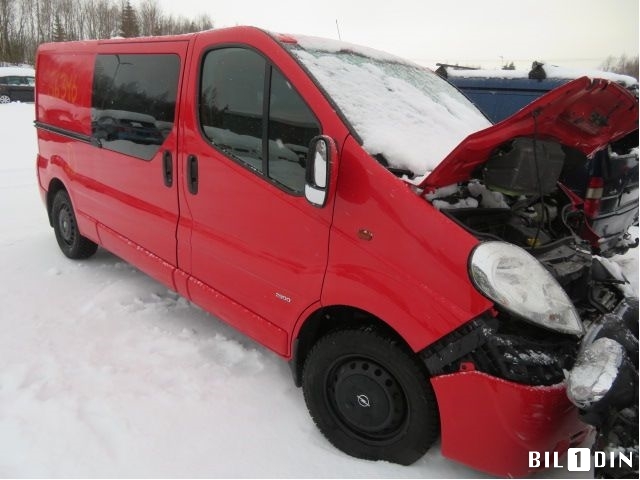 Opel Vivaro A 2006-2014 , Motorkode: M9R-630, Girkassekode: 