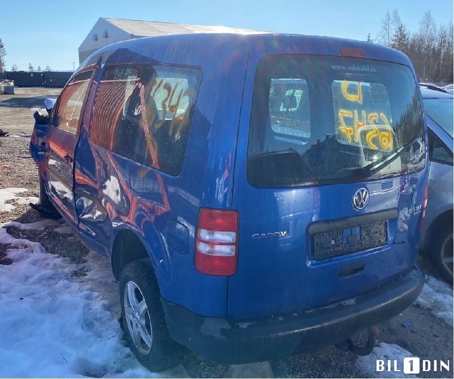 VW Caddy 2010-2015 (Type III, Fase 2) , Motorkode: CFHF, Girkassekode: 