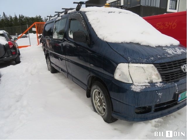 Toyota Hiace 2007-2012 (Fase 3) , Motorkode: 2KD-FTV, Girkassekode: 