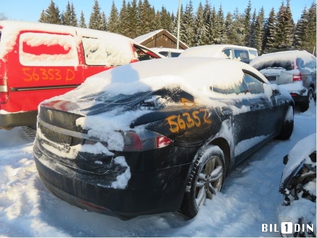 Tesla Model S 2013-2016 (Fase 1) , Motorkode: L1S, Girkassekode: