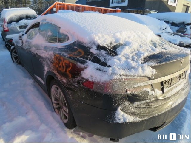 Tesla Model S 2013-2016 (Fase 1) , Motorkode: L1S, Girkassekode: