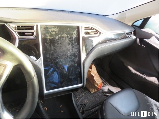 Tesla Model S 2013-2016 (Fase 1) , Motorkode: L1S, Girkassekode:
