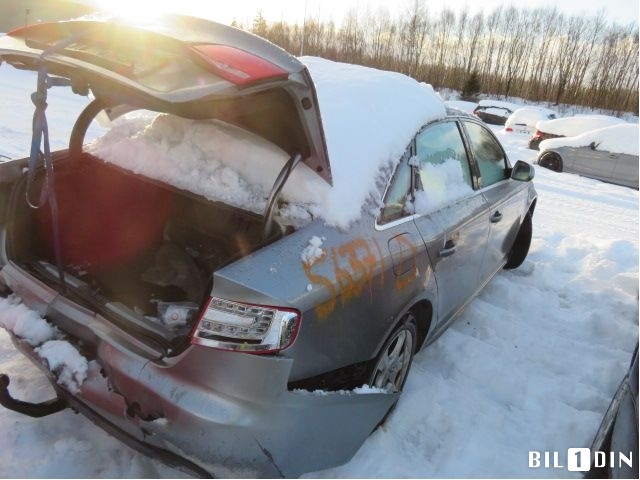 Audi A4 2007-2014 (Type IV) (B8) (B8), Motorkode: CAGA, Girkassekode: 