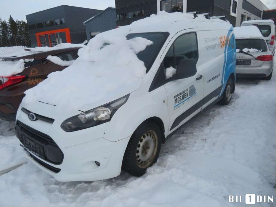 Ford Transit Connect 2013-2018 Type II, Fase 1 , Motorkode: T1GA, Girkassekode: 