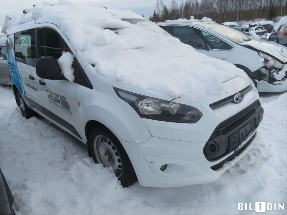 Ford Transit Connect 2013-2018 Type II, Fase 1 , Motorkode: T1GA, Girkassekode: 