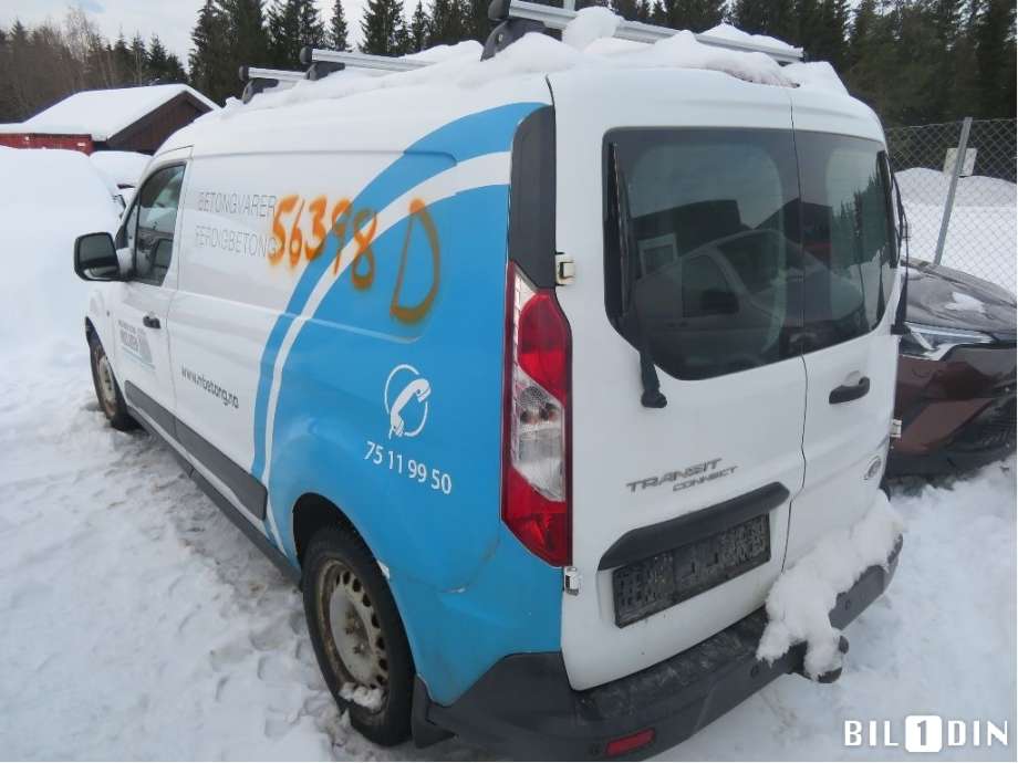Ford Transit Connect 2013-2018 Type II, Fase 1 , Motorkode: T1GA, Girkassekode: 