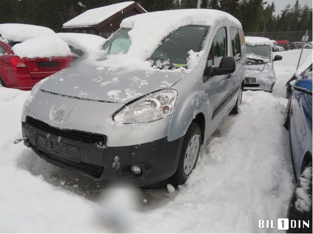 Peugeot Partner 2008-2015 (Type II, Fase 1) , Motorkode: ZKY, Girkassekode: