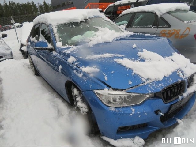 BMW 3-Serie 2012-2018 (F30/F31/F34) (F30/F31/F34), Motorkode: N20-B20B, Girkassekode: 