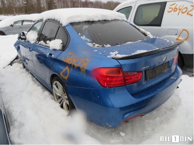 BMW 3-Serie 2012-2018 (F30/F31/F34) (F30/F31/F34), Motorkode: N20-B20B, Girkassekode: 