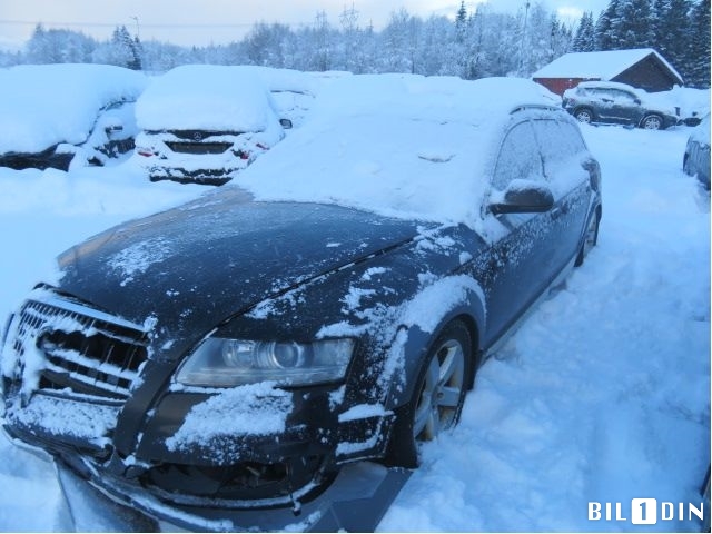 Audi A6, Allroad 2008-2011 (Type II, Fase 2) (C6) (C6), Motorkode: CDYA;CDYC, Girkassekode: 