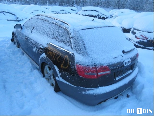 Audi A6, Allroad 2008-2011 (Type II, Fase 2) (C6) (C6), Motorkode: CDYA;CDYC, Girkassekode: 