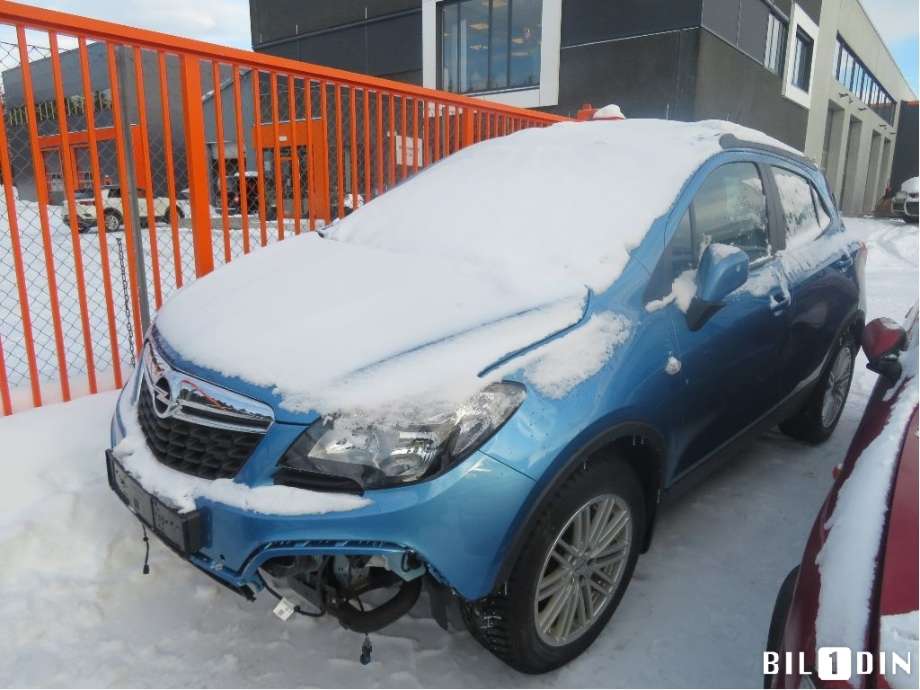 Opel Mokka 2012-2016 (Type I, Fase 1) , Motorkode: B14NET, Girkassekode: 