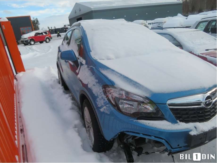 Opel Mokka 2012-2016 (Type I, Fase 1) , Motorkode: B14NET, Girkassekode: 