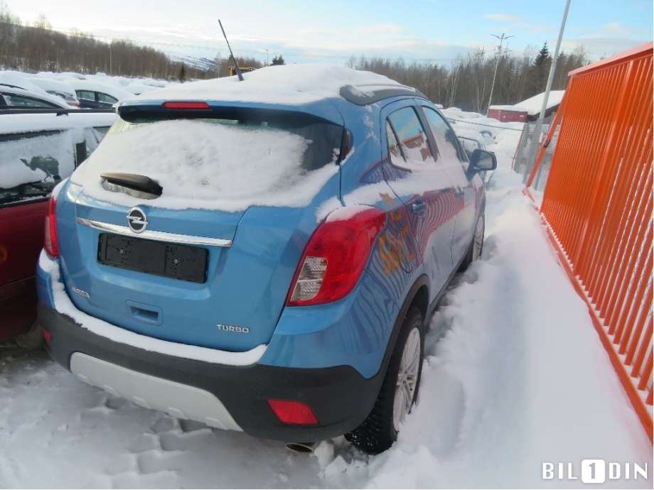 Opel Mokka 2012-2016 (Type I, Fase 1) , Motorkode: B14NET, Girkassekode: 