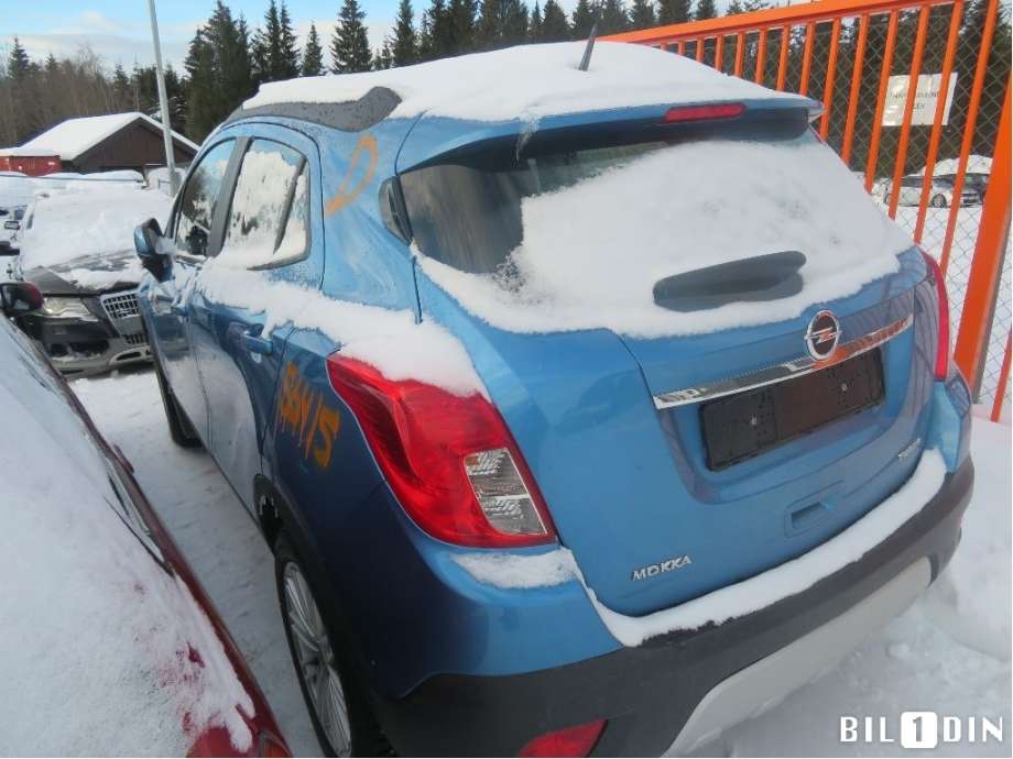 Opel Mokka 2012-2016 (Type I, Fase 1) , Motorkode: B14NET, Girkassekode: 
