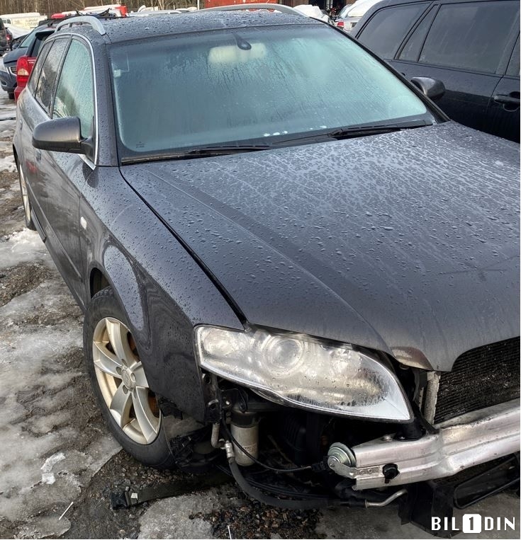 Audi A4 2004-2008 (Type III) (B7) (B7), Motorkode: BPW, Girkassekode: 