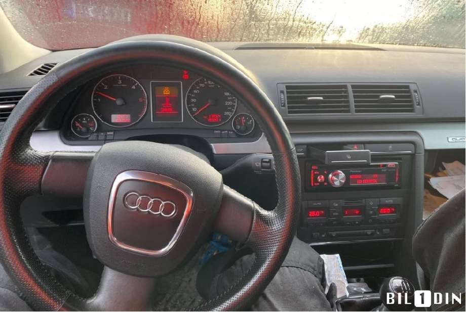 Audi A4 2004-2008 (Type III) (B7) (B7), Motorkode: BPW, Girkassekode: 
