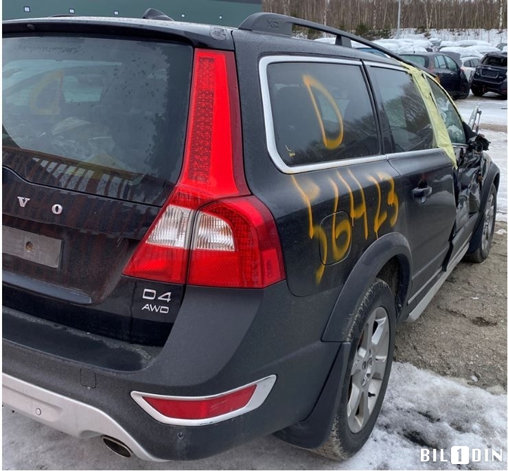 Volvo XC70 2008-2013 (Type II, Fase 1) , Motorkode: D5244T17, Girkassekode: 