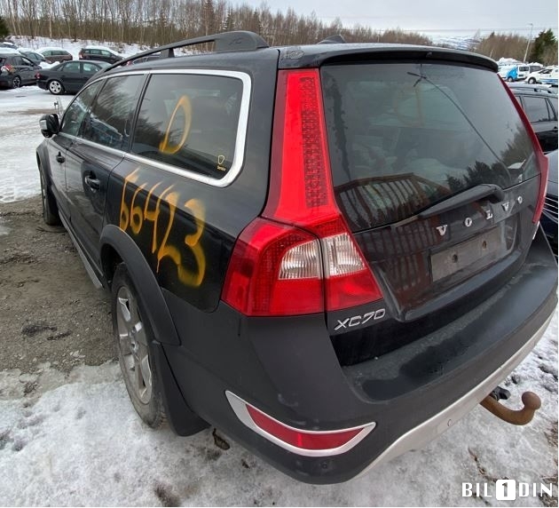 Volvo XC70 2008-2013 (Type II, Fase 1) , Motorkode: D5244T17, Girkassekode: 