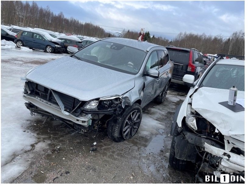 Volvo XC60 2014-2017 (Type I, Fase 2) , Motorkode: D5244T17, Girkassekode: 