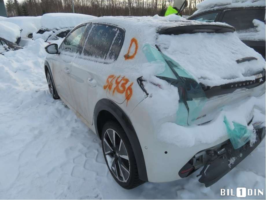 Peugeot 208 2019-->> (Type II) , Motorkode: ZKX, Girkassekode: 