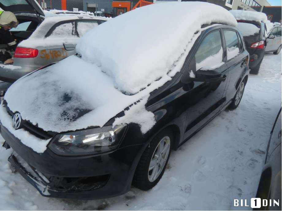 VW Polo 2009-2014 (Type V, Fase 1) , Motorkode: CGPB, Girkassekode: 