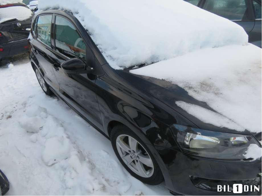 VW Polo 2009-2014 (Type V, Fase 1) , Motorkode: CGPB, Girkassekode: 